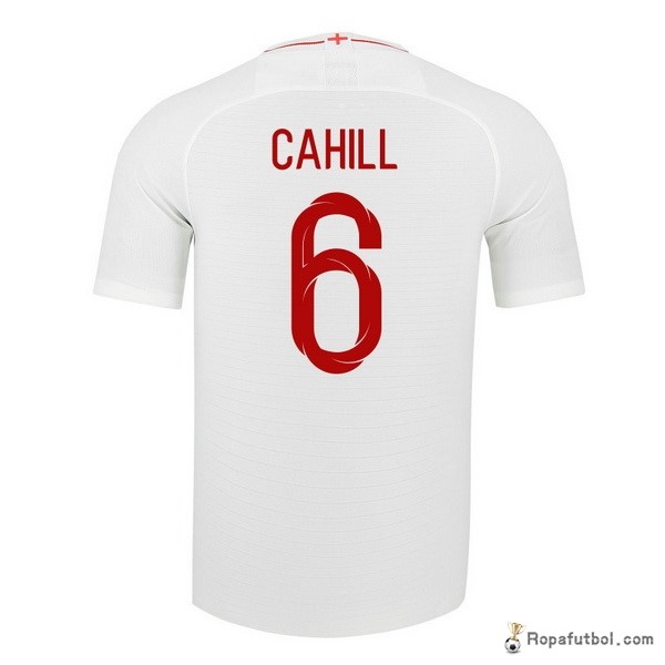 Camiseta Inglaterra Replica Primera Ropa Cahill 2018 Blanco